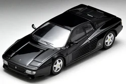 Tomytec Tomica TLV For 512TR Testarossa Limited Edition Simulation Alloy Static Car Model Toy Gift