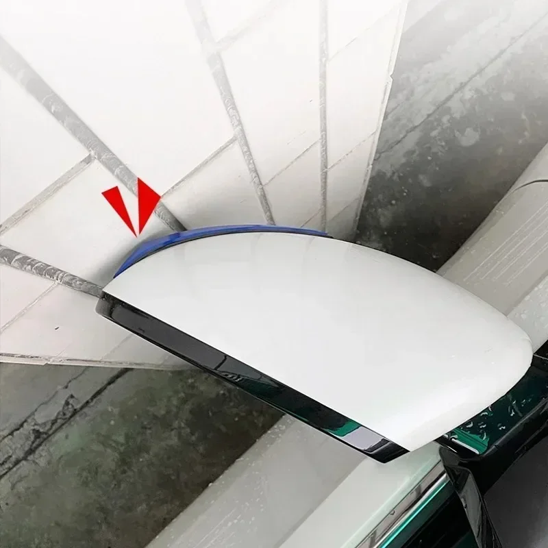 Car Antis-scratch Door Protective Sticker Body Bumper Anti-collision Protection Rearview Mirror Edge Guard Rubber Strip