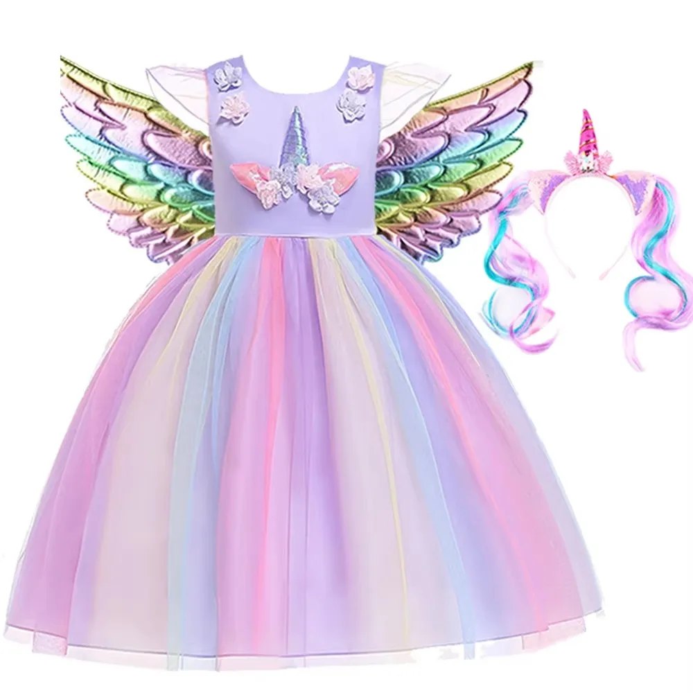 unicorn tutu birthday dress Unicorn tutu set- Unicorn outfit-Unicorn dress- unicorn party-unicorn  birthday-Deluxe main image 0