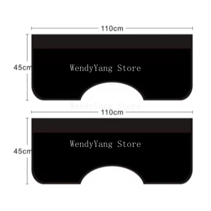 Suitable for 3PCS Automotive Magnetic Fender Cover Foldable Protector Mechanical Work Pad Automotive Maintenance Pad