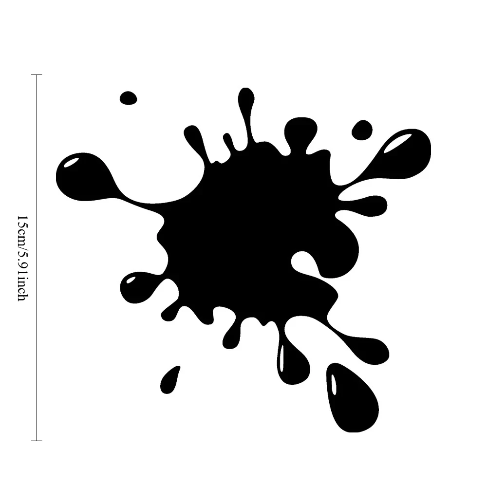 Scooters, Body, Fuel Tank, Helmets Decorative Motorcycle Stickers, Fun Spots Vinyl Accessories Decals Decorative, Motorcycles