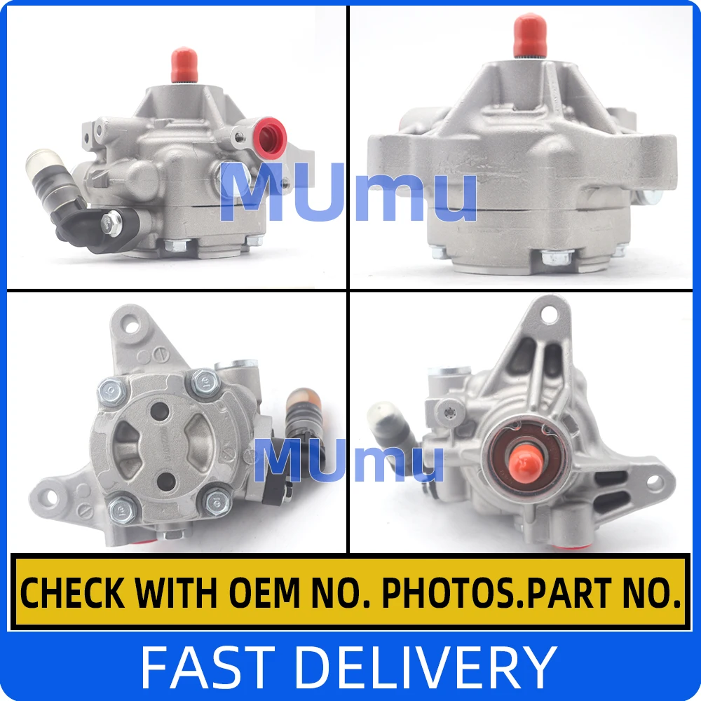 Power Steering Pump Without Pulley For Honda Accord 2.4L CM5 56110-RAA-A02 56110-PND-003 56110RAAA02 56110PND003