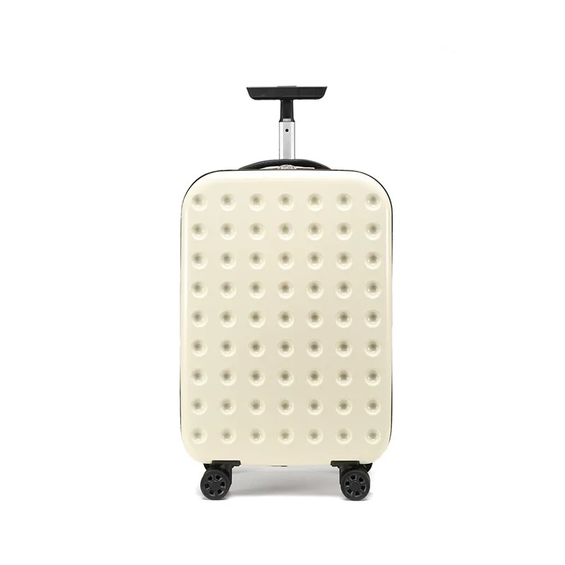 

New folding suitcase, Internet celebrity portable storage case travel business single trolley suitcase, boarding suitcase