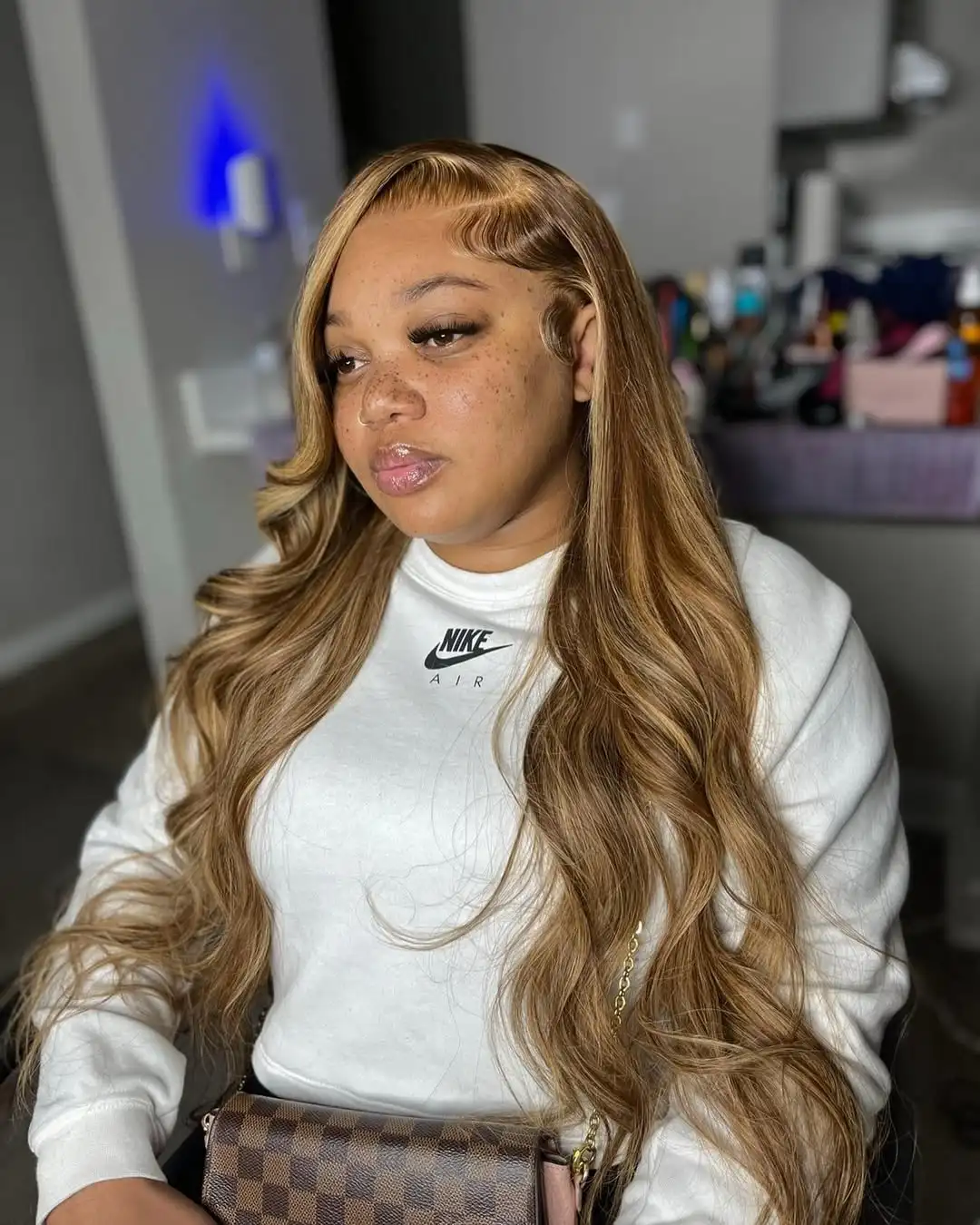 

HD Lace Frontal Wigs 4/27 Highlight WigBody Wave 13x6 13X4 Lace Front WigsFor Women Loose WaveVirgin Wigs Human Hair