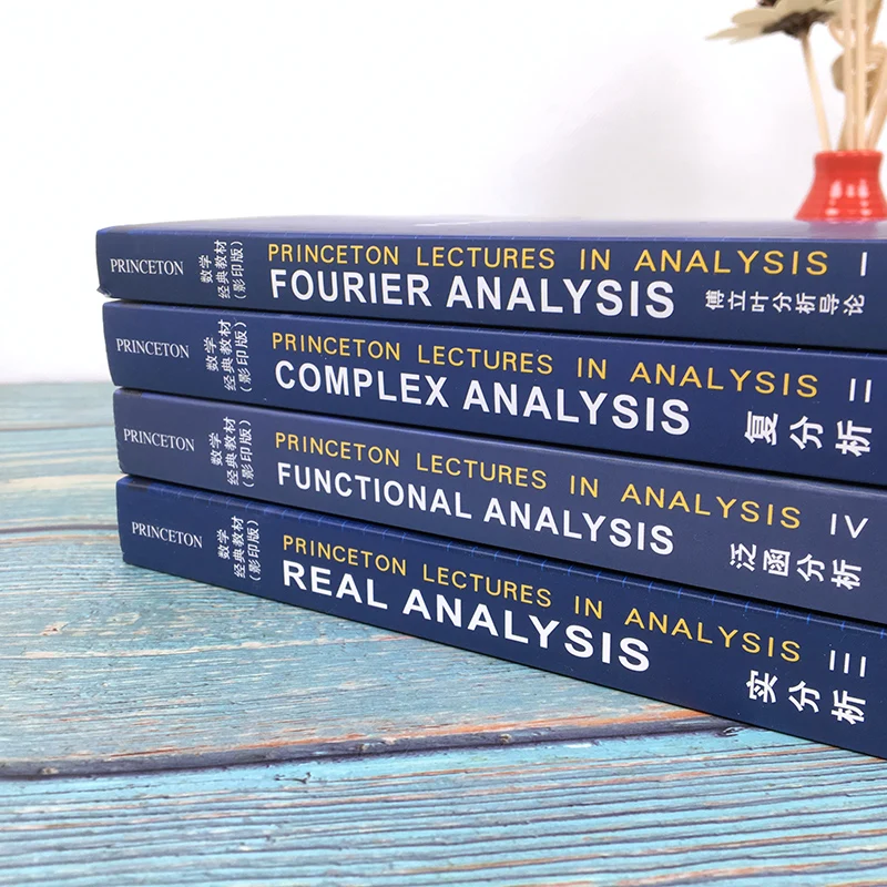 Princeton Lectures in Analysis/Stein Complex Analysis Real  Functional Analysis Fourier  Stein