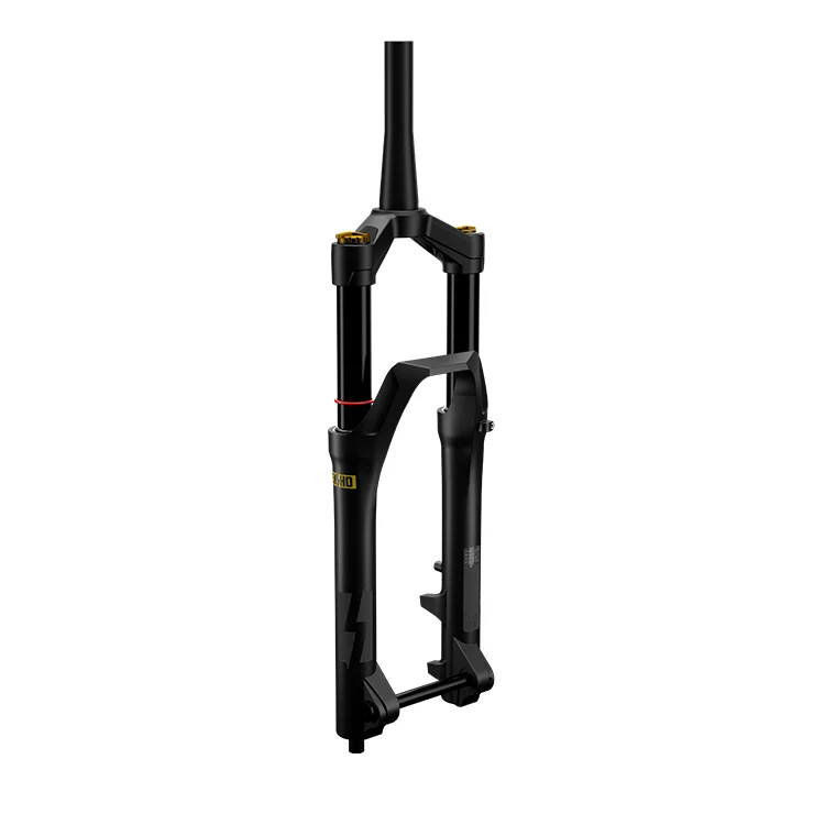 

HOT China 20 24 Remote Locking 1 1/5 Tapered Tube Front Fork Of Super Light MTB Bicycle Fork Mountain Air Suspension