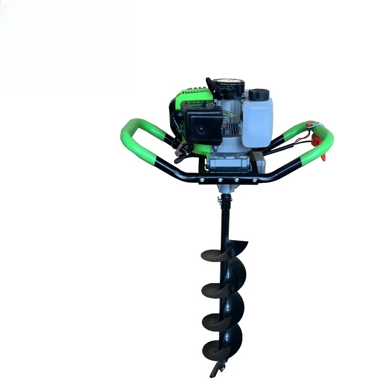 

Tree Dozer 52CC 44F-5 Heavy Ground Dozer with 150mm Metal Blade Drill