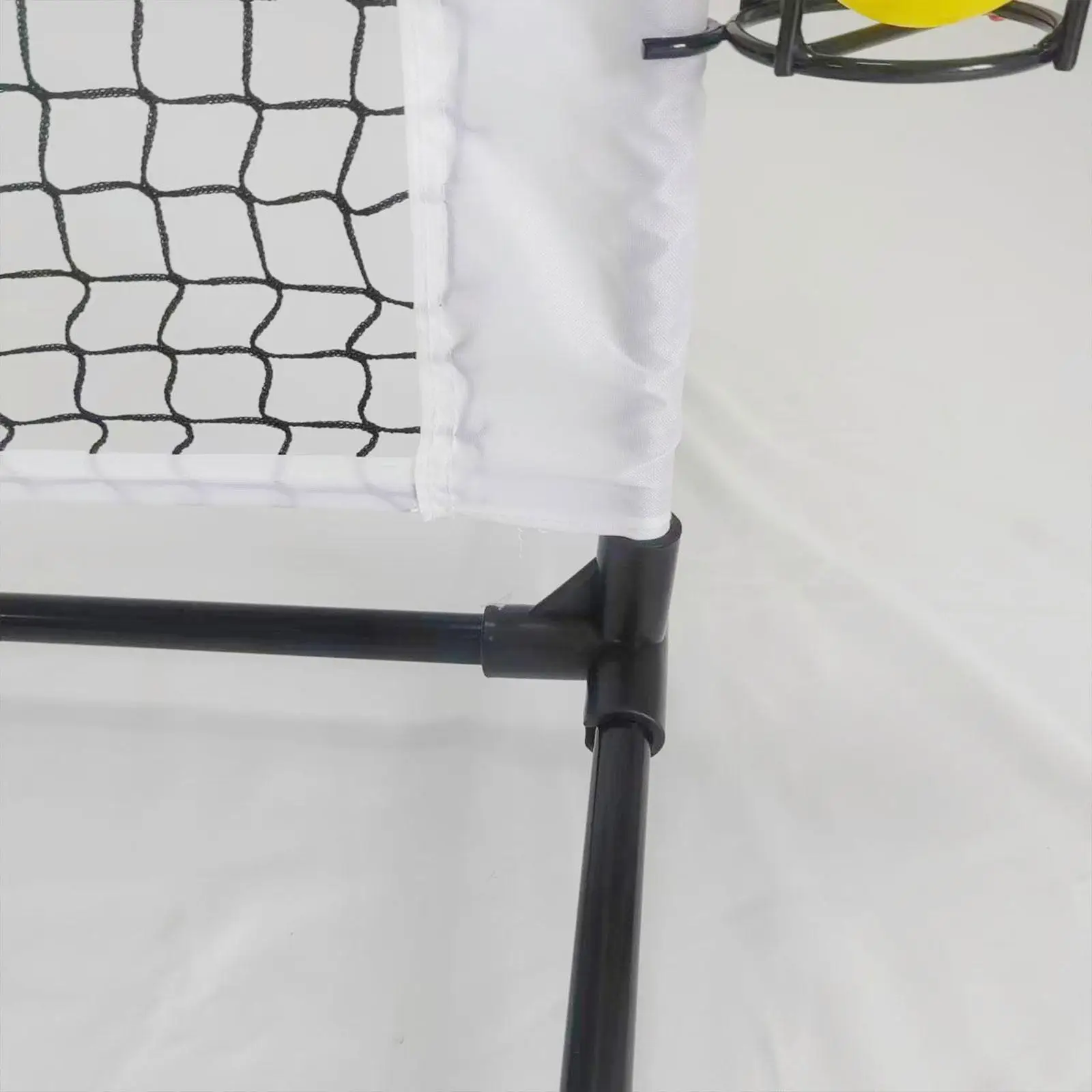 

Сетка для пиклбола 5 футов, мини-теннисная сетка, простая в установке, портативная стойка для тренировок на подъездной дорожке, для занятий спортом в помещении и на улице
