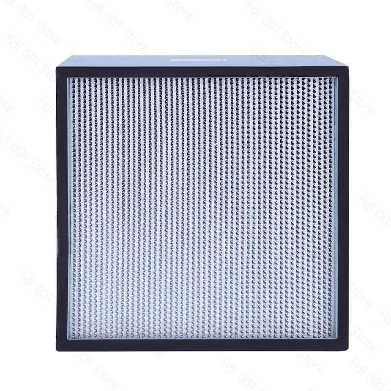 Baffle high efficiency clean room filter clean room precision air industrial exhaust gas filtration equipment