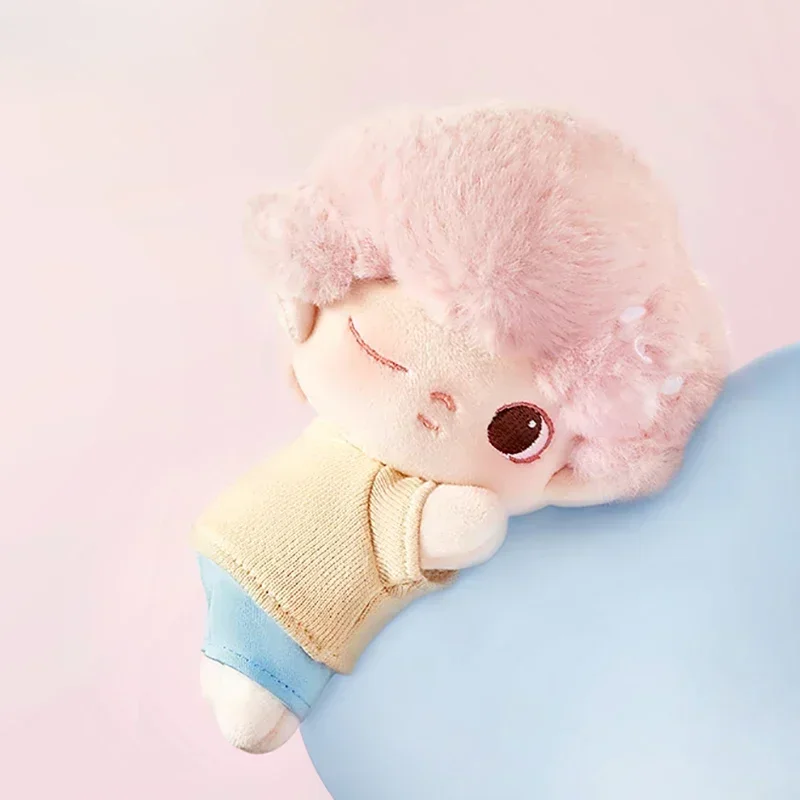 

POP MART DIMOO Kawaii Plush Doll Blind Box My Gloud Companion Series Random Mystery Figure Ornament Toy for Girls