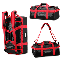 80L Waterproof Hiking Camping Backpack Trekking Bag Rucksack Large Capacity Travel Outdoor Sports Bags Equipment Men Travel Bag