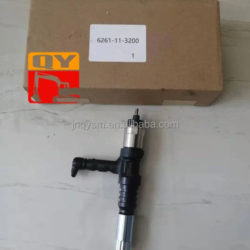 JINING QIANYU stock available SAA6D140E engine parts fuel injector 6261-11-3200