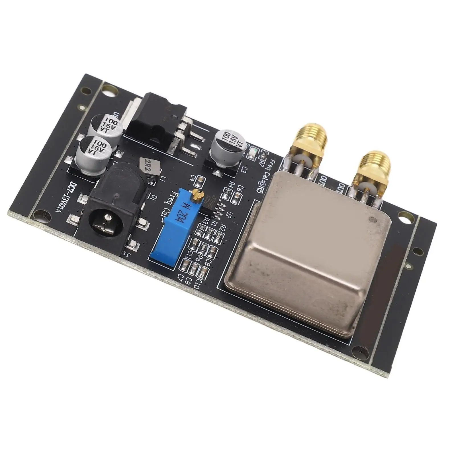 10MHz OCXO Frequency Reference Module - High Precision Crystal Oscillator with Temperature Stability