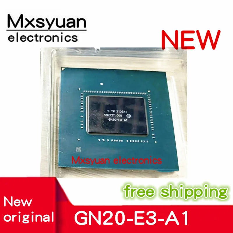 

1PCS/LOT 100%Test very good GN20-E3-A1 GN20 E3 A1 BGA Chipset With Balls