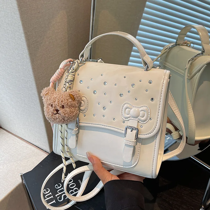 

Модный женский рюкзак Super Fire Niche 2025, новый модный изысканный универсальный рюкзак для поездок на работу