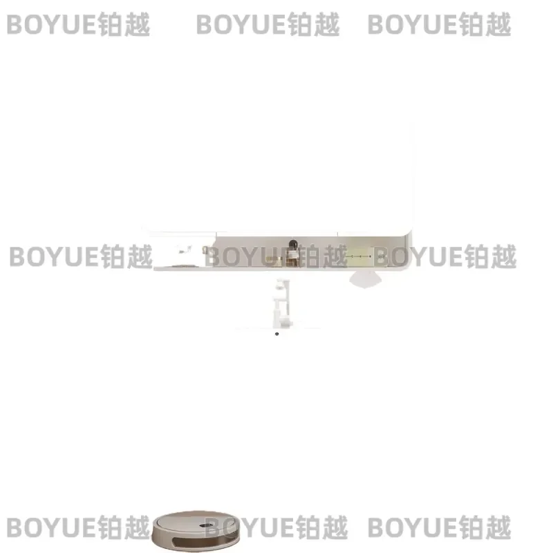 Thickened Honeycomb Aluminum Bathroom Vanity with Ceramic Integrated Sink Modern Wall Mounted Washbasin Cabinet Storage