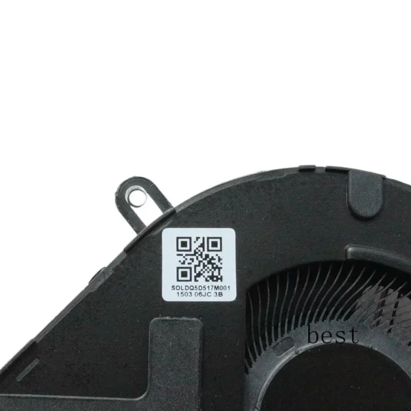 Wyoresy new laptop CPU fan for HP Pavilion 15-eg 15-eh Uma Sunon EG50040S1-1C290-S9A dc5v 2.5W TPN-Q245/q246 M14818-001