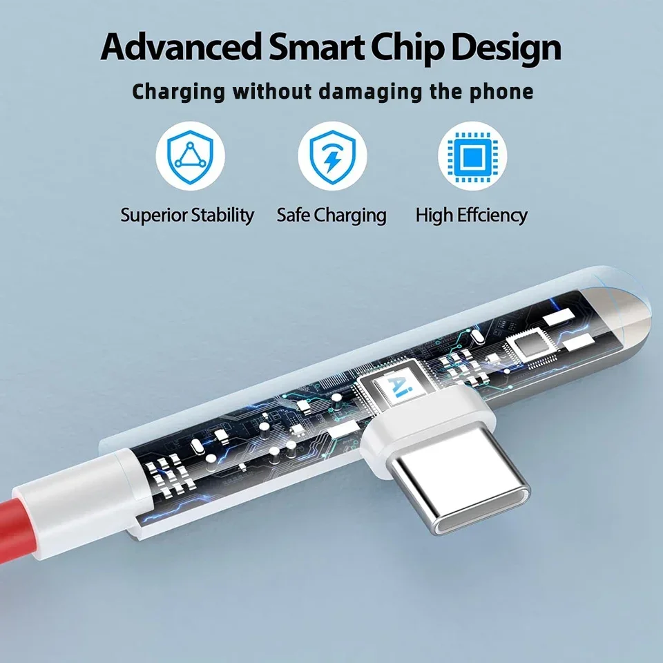 كابل Oneplus الأصلي 90 درجة كابلات الألعاب من النوع C 100 وات 80 وات Supervooc شحن سريع لعبة الكوع Kabel One Plus 12 11r 10t مفتوحة #5