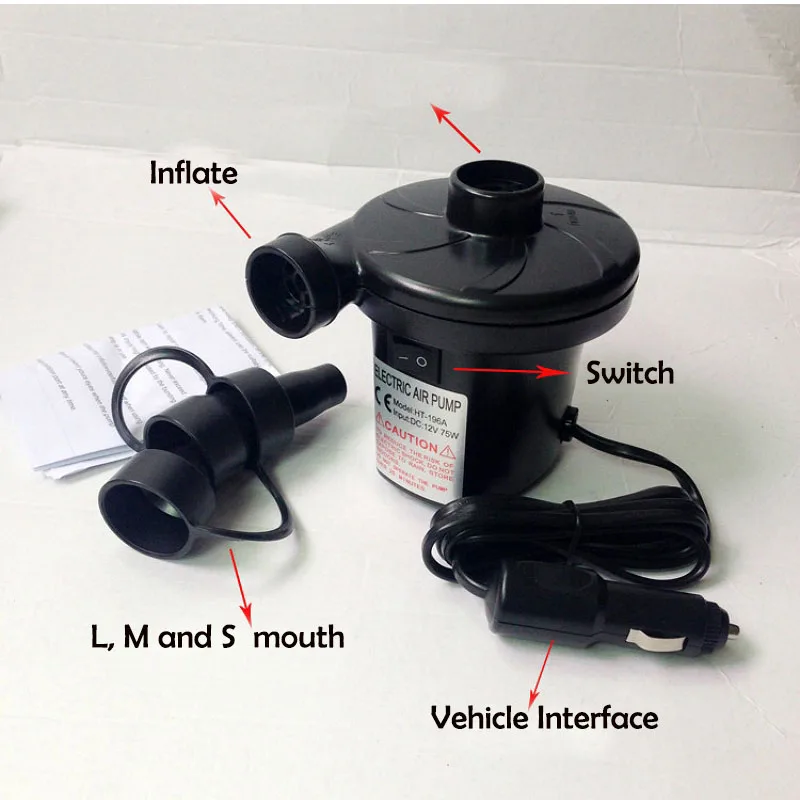 Рисунок 4 - Воздушный насос для надувного стакана из ПВХ