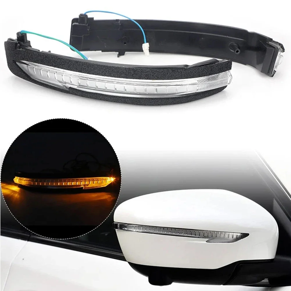 Newest Sale Left Right Side Door Mirror Turn Signal Light Lamp For Nissan Murano 2015-2018 Replacement Car Accessories