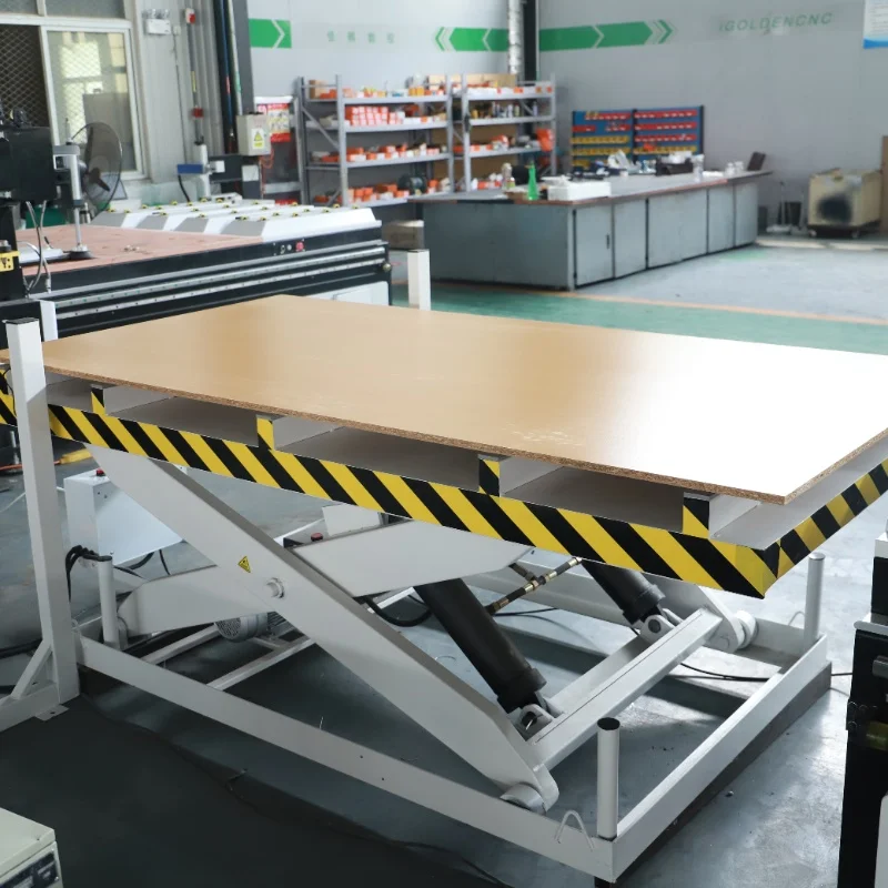 Mesin Router CNC kayu 1325 Nesting Atc otomatis dengan pemuatan dan pembongkaran otomatis