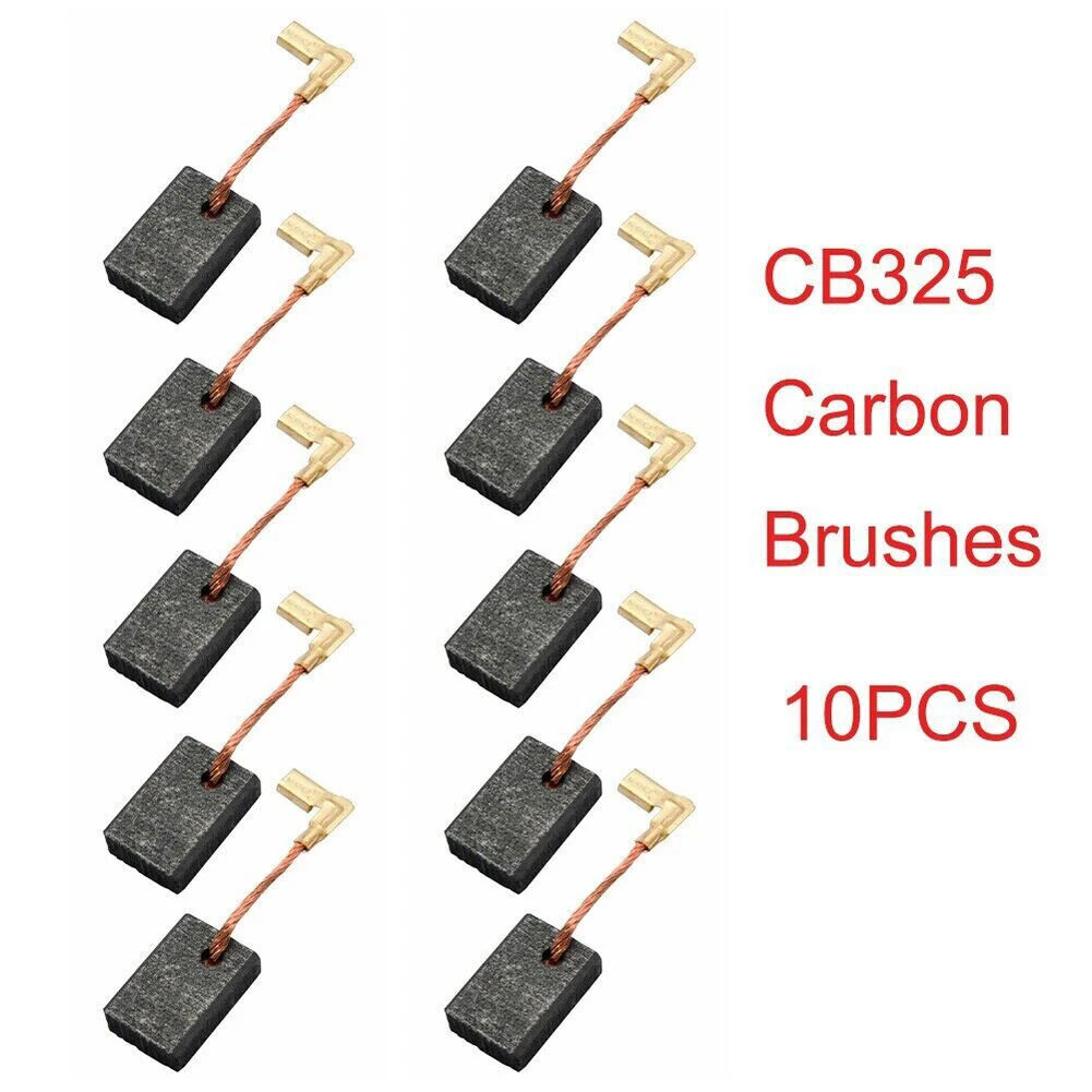 

10PCS Carbon Brushes Replacement For Makita CB330 CB318 CB325 9553NB 9554NB 9555NB Carbon Brush