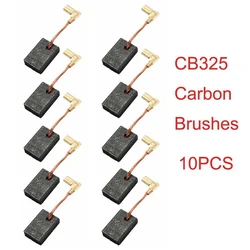 10PCS Carbon Brushes Replacement For Makita CB330 CB318 CB325 9553NB 9554NB 9555NB Carbon Brush