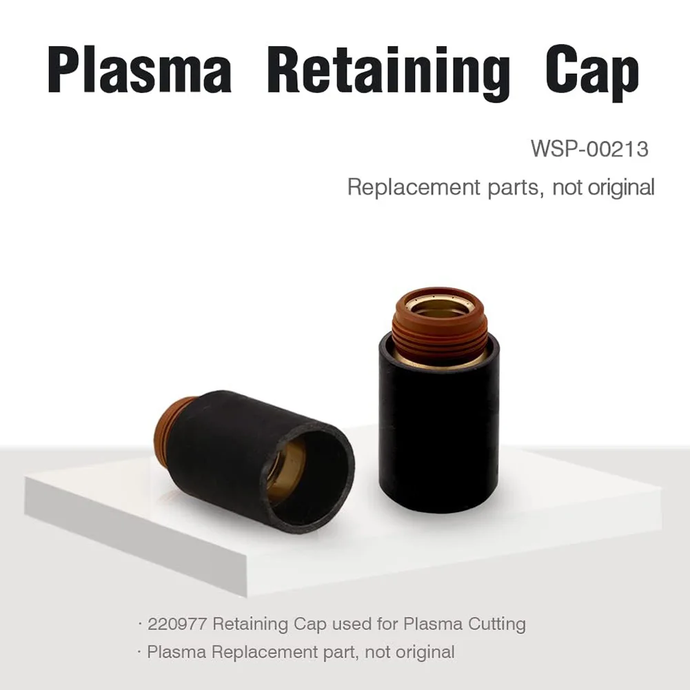 Don't Compromise On Performance Choose The 220977 Plasma Retaining Cap For Hypertherm For PowerMax125 Plasma Torch