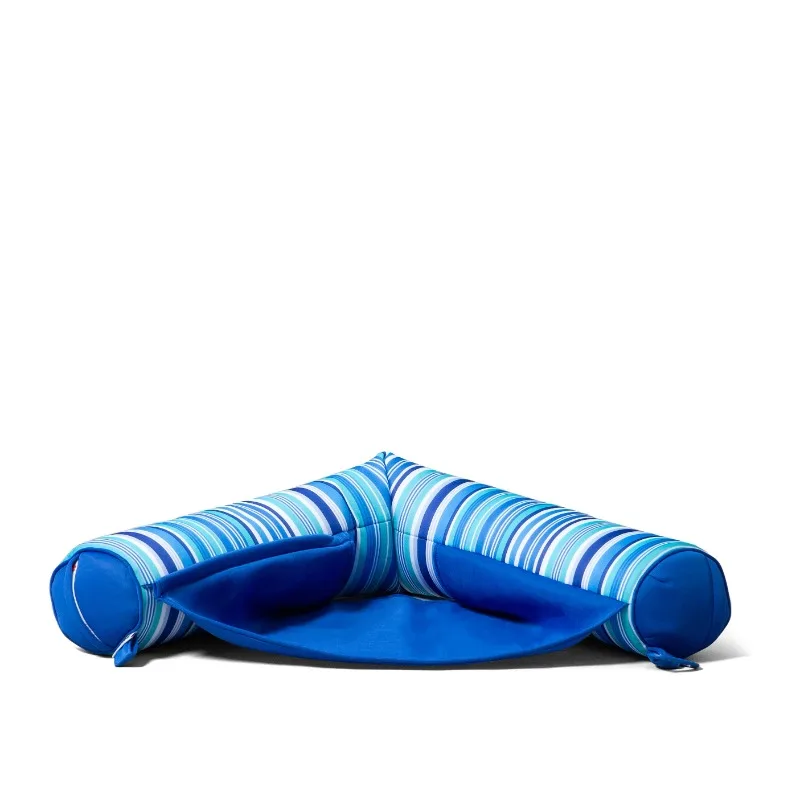 Noodle Sling Pool Float Marine Stripe, inflatable, swimming pool