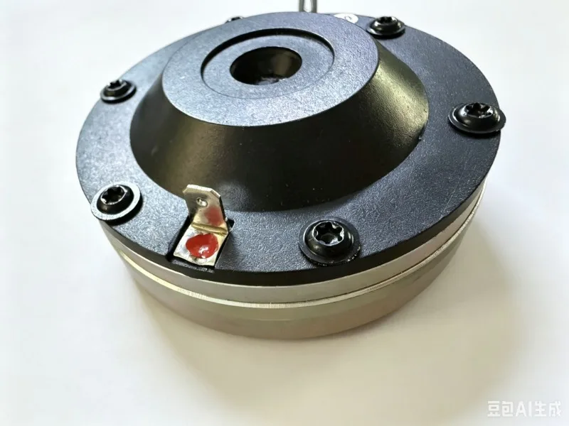 HF SY Professional 1.75 Inch Compression Driver Driver, 16 Ohm, 1 Inch Exit, Neodymium Magnet for Column Speaker