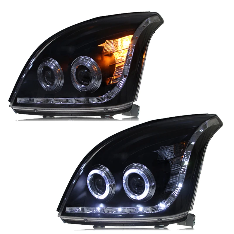 

LED HeadLight For Land Cruiser Prado Fj120 2003 2004 2005 2006 2007 2008 2009 lamp