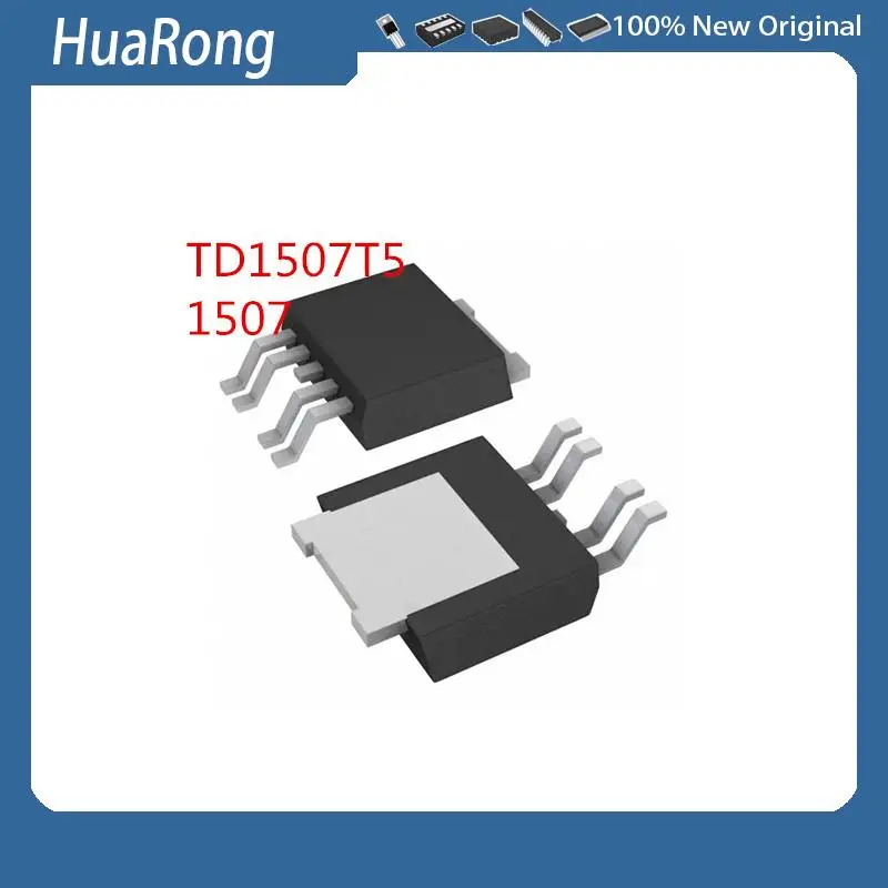 10Pcs/Lot  TD1507T5  1507 AP1507-ADJ   TO252-5