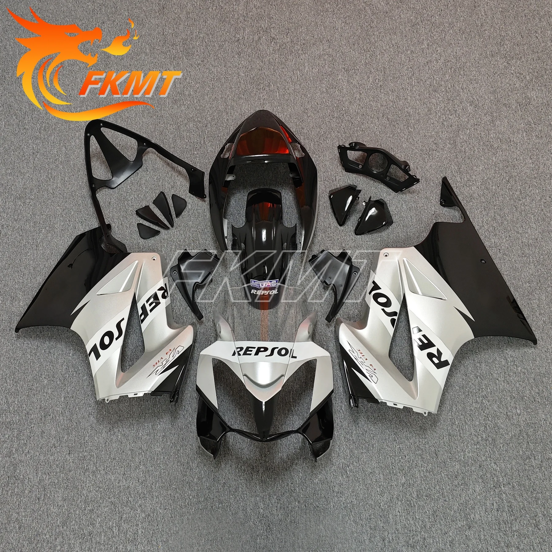 

For 2002-2012 Honda VFR800 Motorcycle Full Bodywork Fairing Kit Set Body Trim Modification Housing Exterior Accessories VTEC 800