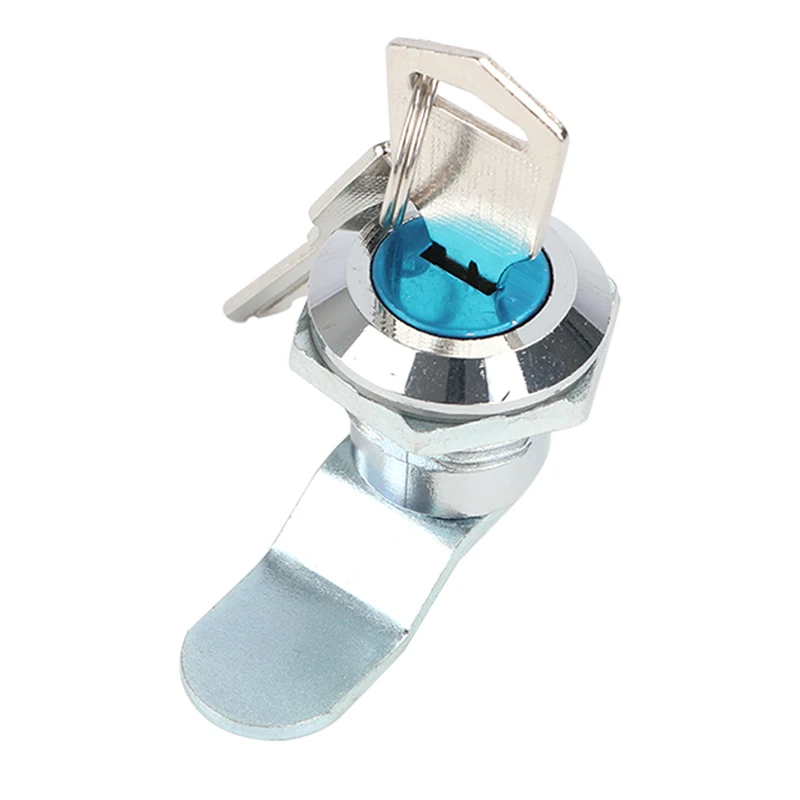 

MS407 Mailbox Cabinet Door Metal Single Point Security Cam Lock Cylindrical Water Electric Meter Box Tongue Distribution Cabinet
