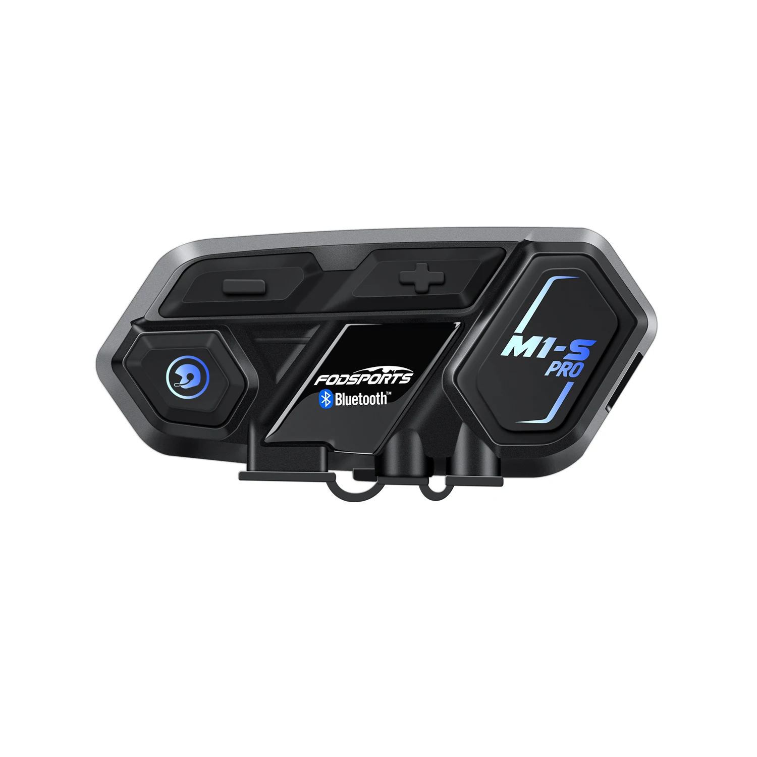 Fodsports M1-S Pro Motorhelm Intercom 2000M Draadloze Bluetooth Headset Intercomunicador Moto 8 Riders Oortelefoon