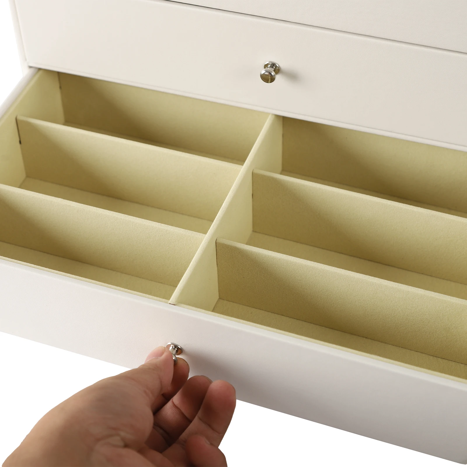 3-х уровневый органайзер для солнцезащитных очков - 18/24 слота для очков, коробка для хранения солнцезащитных очков, витрина для очков