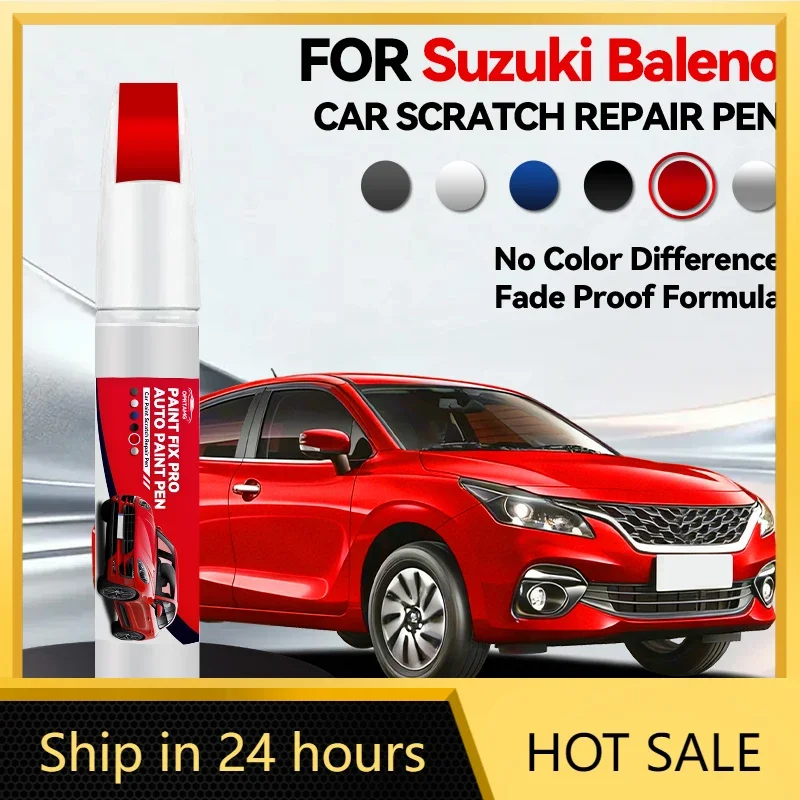 

Ручка-корректор для ремонта лакокрасочного покрытия Suzuki Baleno 1995-2025 (EG/EH/EK WB), средство для удаления царапин, аксессуары для авто, черный, белый