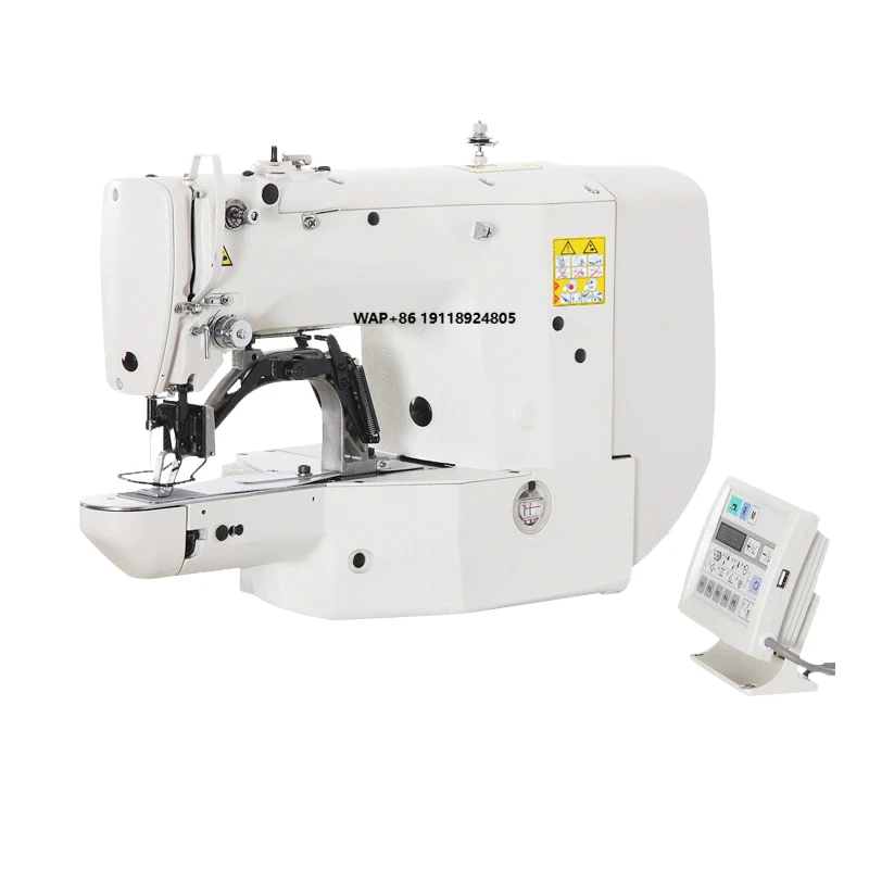 

Промышленная высокоскоростная электронная швейная машина прямого привода для петельных швов