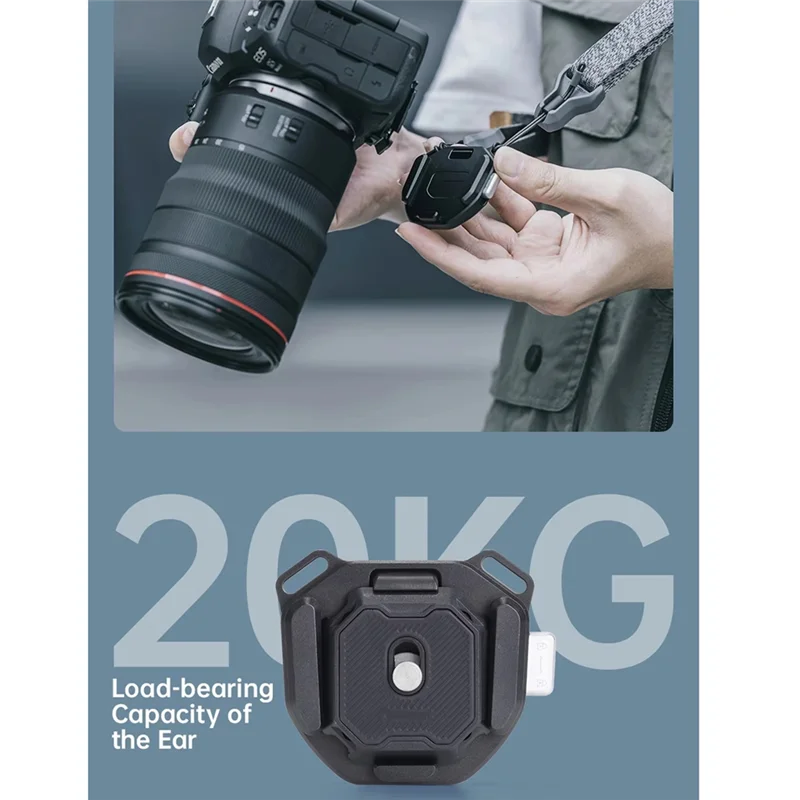F38 Shoulder Strap Quick Release Kit V2,Capture Camera Clip For Camera To Shoulder Strap