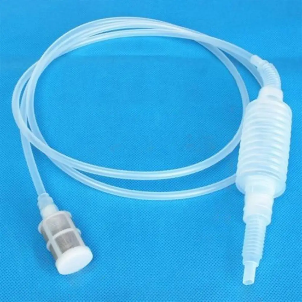 Brewing Siphon Hose Wine Beer Making Tool Brewing Food Grade Making Brewing Plastic Hand Transfer Pump Kitchen Tools