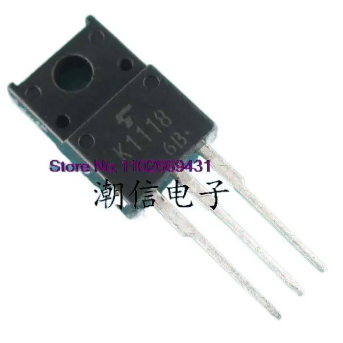 K1118 2SK1118 Snap600 V Original, En Stock, 5 Pièces/Uno Circuit intégré d'alimentation