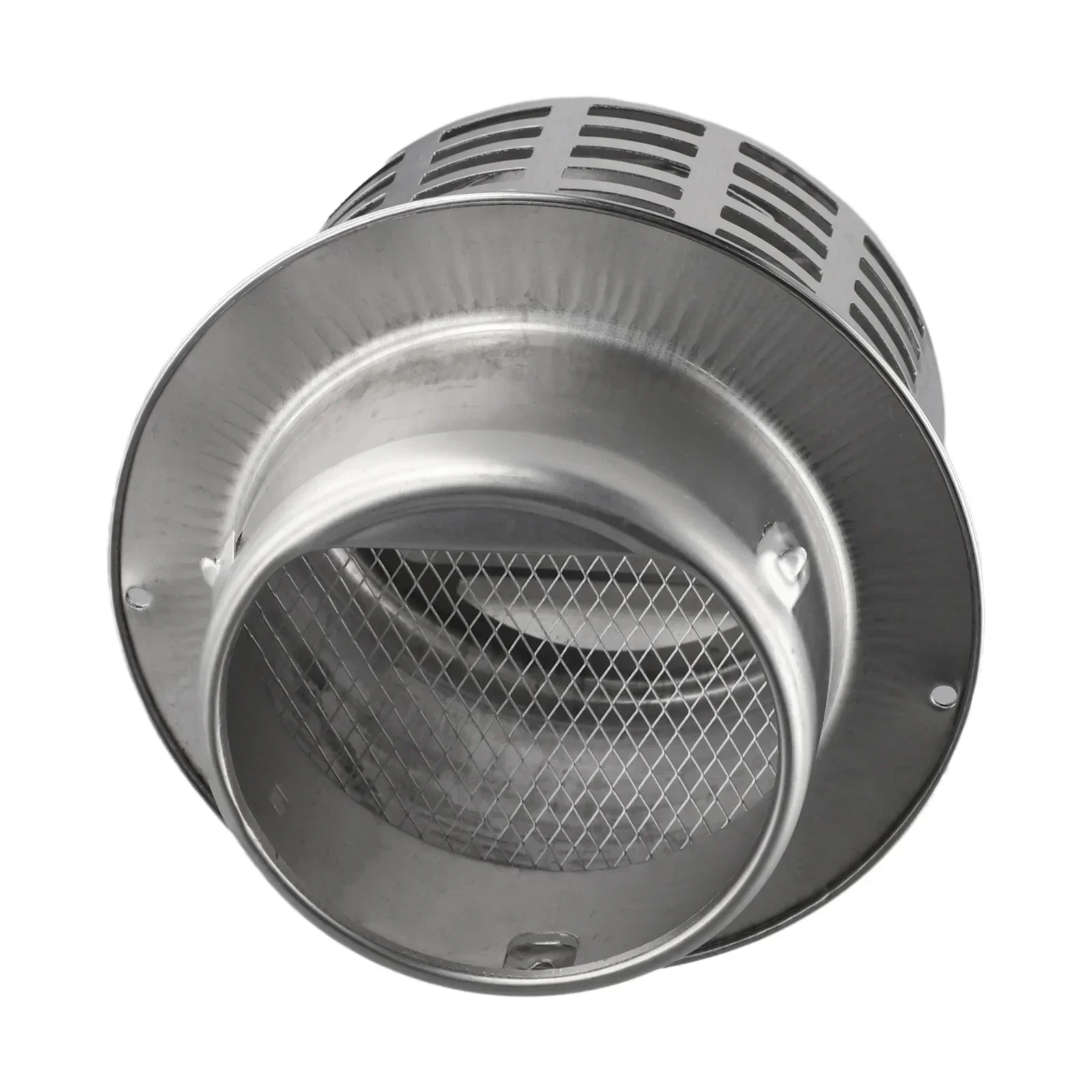 Stainless Steel Water Heater Chimney Cap Air Vent Ducting Ventilation Exhaust Grille Cover Outlet Heating Cooling Vents Cap