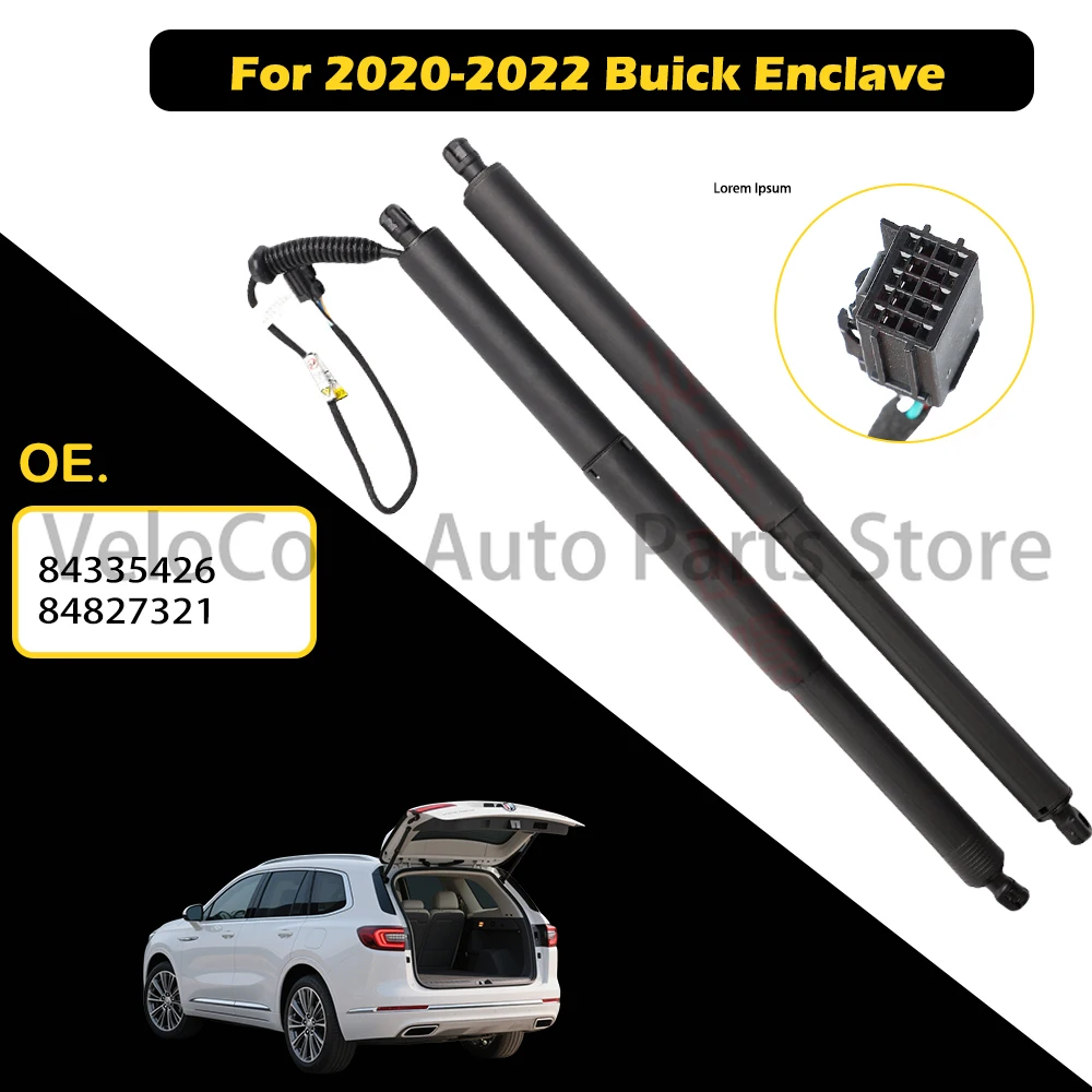 

OEM-Grade Electric Tailgate Lift Support 84335426 Right 84827321 Left For 2020-2022 Buick Enclave