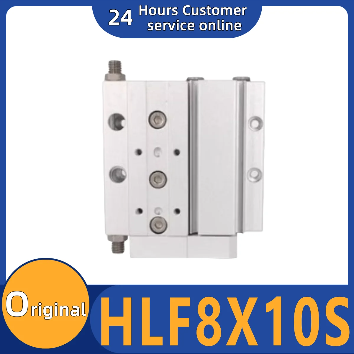 

Brand new original sliding table cylinder HLF8X10S HLF8X20S HLF8X30S