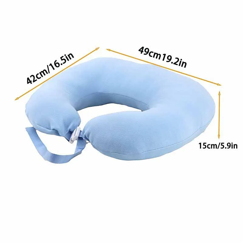 Wheelchair Pillow Anti Front Tilt Special Armrest Pad Arm Support Hemiplegic Bedridden Elderly Nursing Wheelchair Pillow