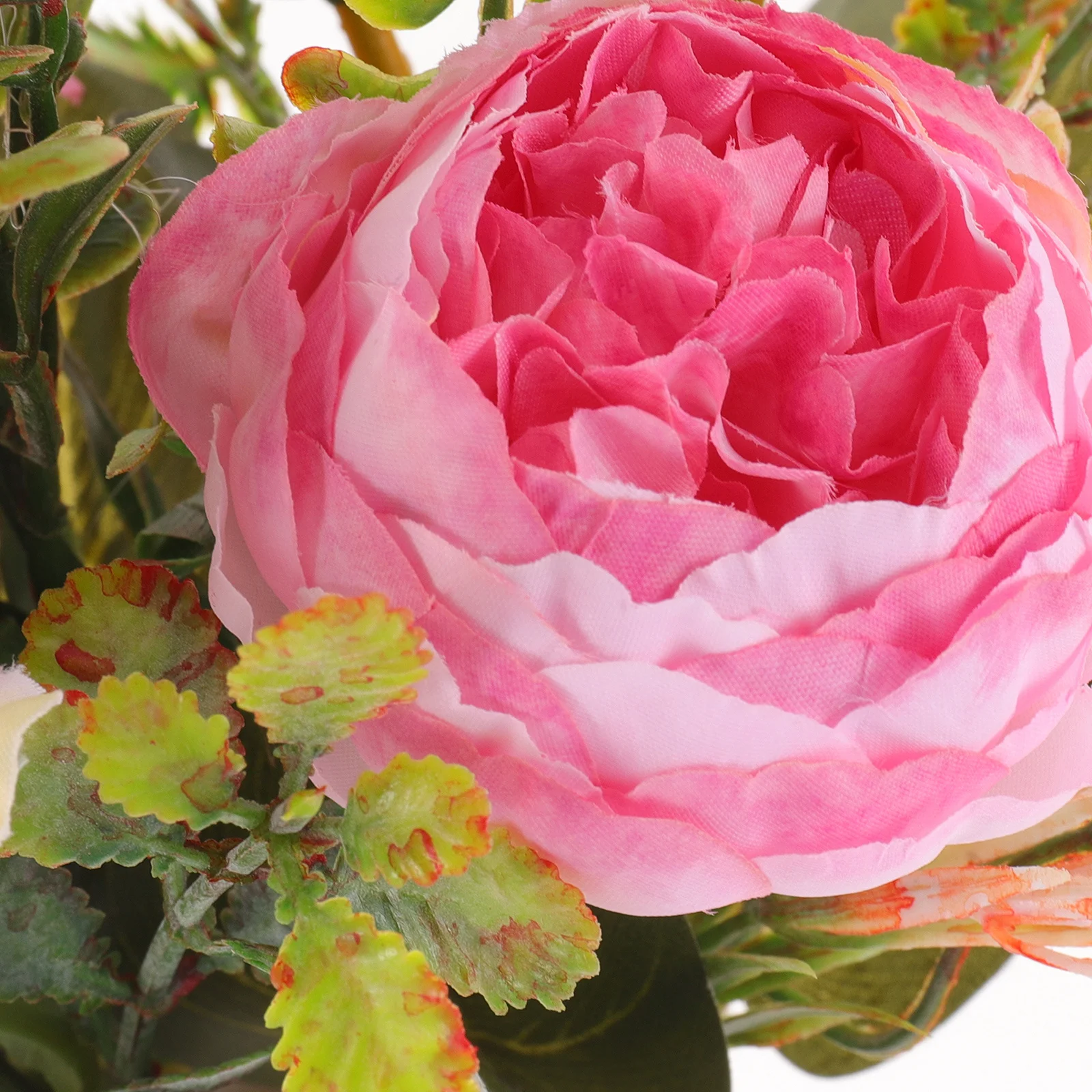 

Artificial Peony Flowers Silk Peonies Wedding Party Table Centerpiece Home Kitchen Decoration Fake Flower Bouquet