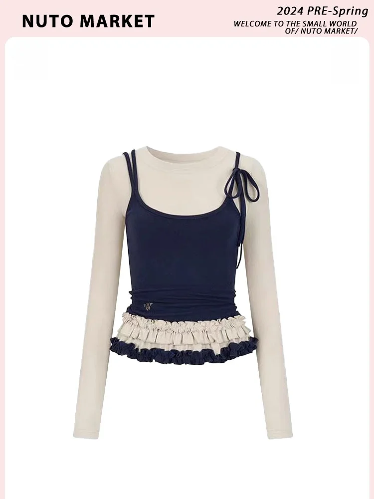 nuto-sport-ballet-sle-encaje-trim-chaleco-base-irt-hermosa-ropa-interior-top-mujer-faion-version-coreana-slim-fit-largo-sve