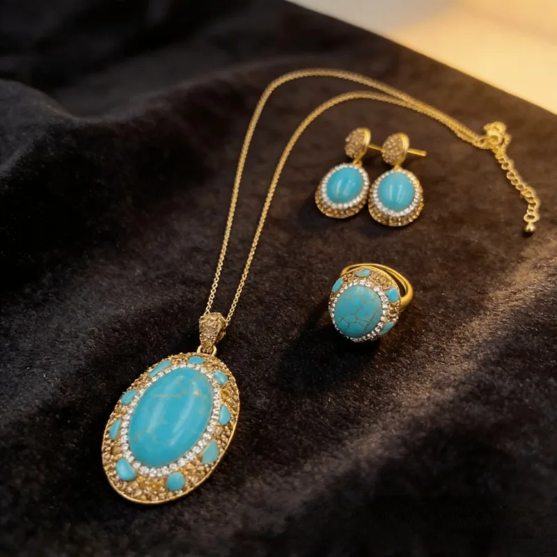 Need To Block Negative Vibes for Good? — This Turquoise Set Is Your Mystical Shield