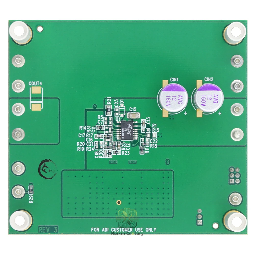 FOR Analog Devices DC2506A LTC3894 DC/DC Step-Down 1 Non-Isolated Output Evaluation Board 6-150V 5V/3A 150kHz Promo