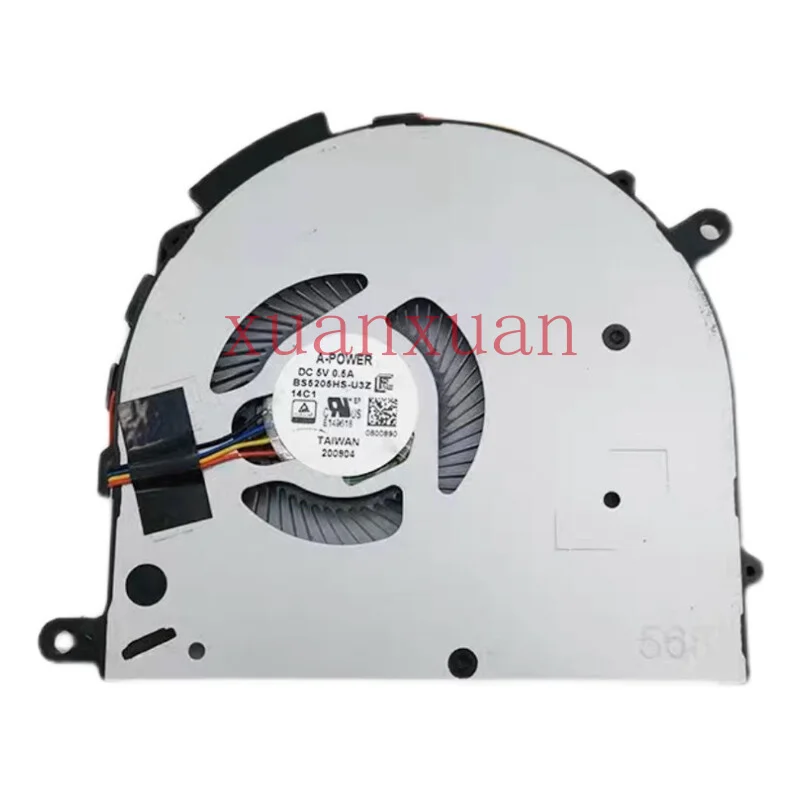 BS5205HS-U3Z For MSI MS-14C1 14C2 14C5 MS-14D1 14D2 14D3 Fan